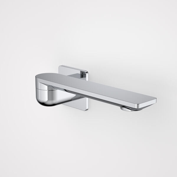 Urbane II 220mm Bath Swivel Outlet - Square Cover Plate