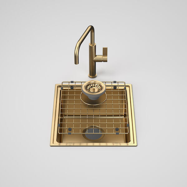 Urbane II Single Bowl Sink with Urbane II - Sink Mixer
