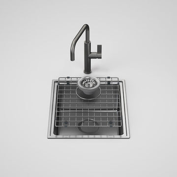 Urbane II Single Bowl Sink with Urbane II - Sink Mixer