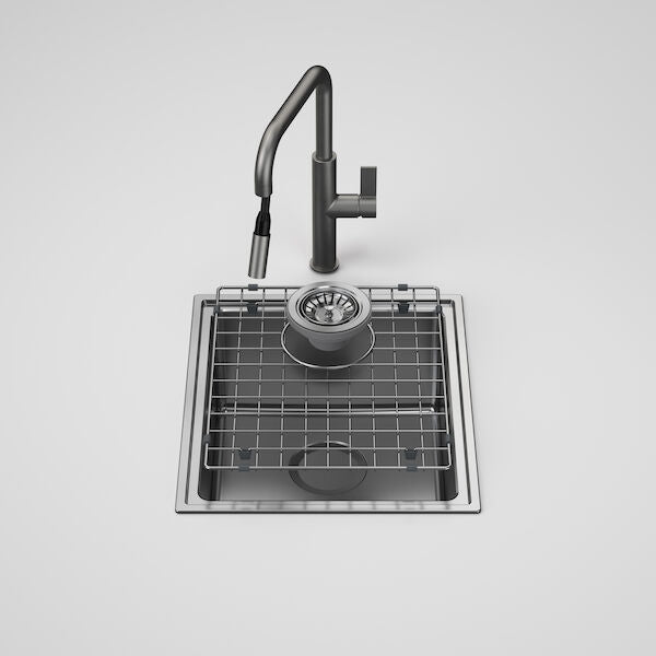 Urbane II Single Bowl Sink with Urbane II - Pull Out Sink Mixer