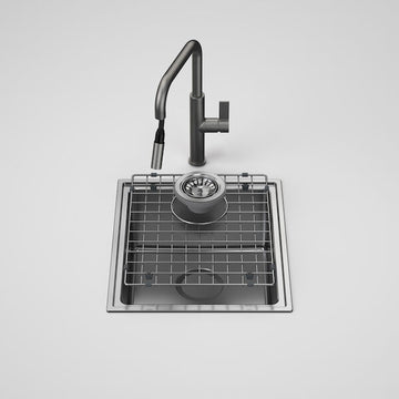 Urbane II Single Bowl Sink with Urbane II - Pull Out Sink Mixer