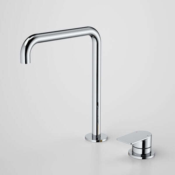 Urbane II Hob Basin/Sink Mixer Set 210mm
