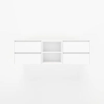 Addison 4-drawer With Shelves 1614mm