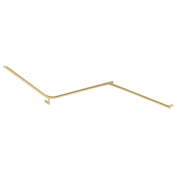 Aliro Accessible 140° Continuous Grab Rail
