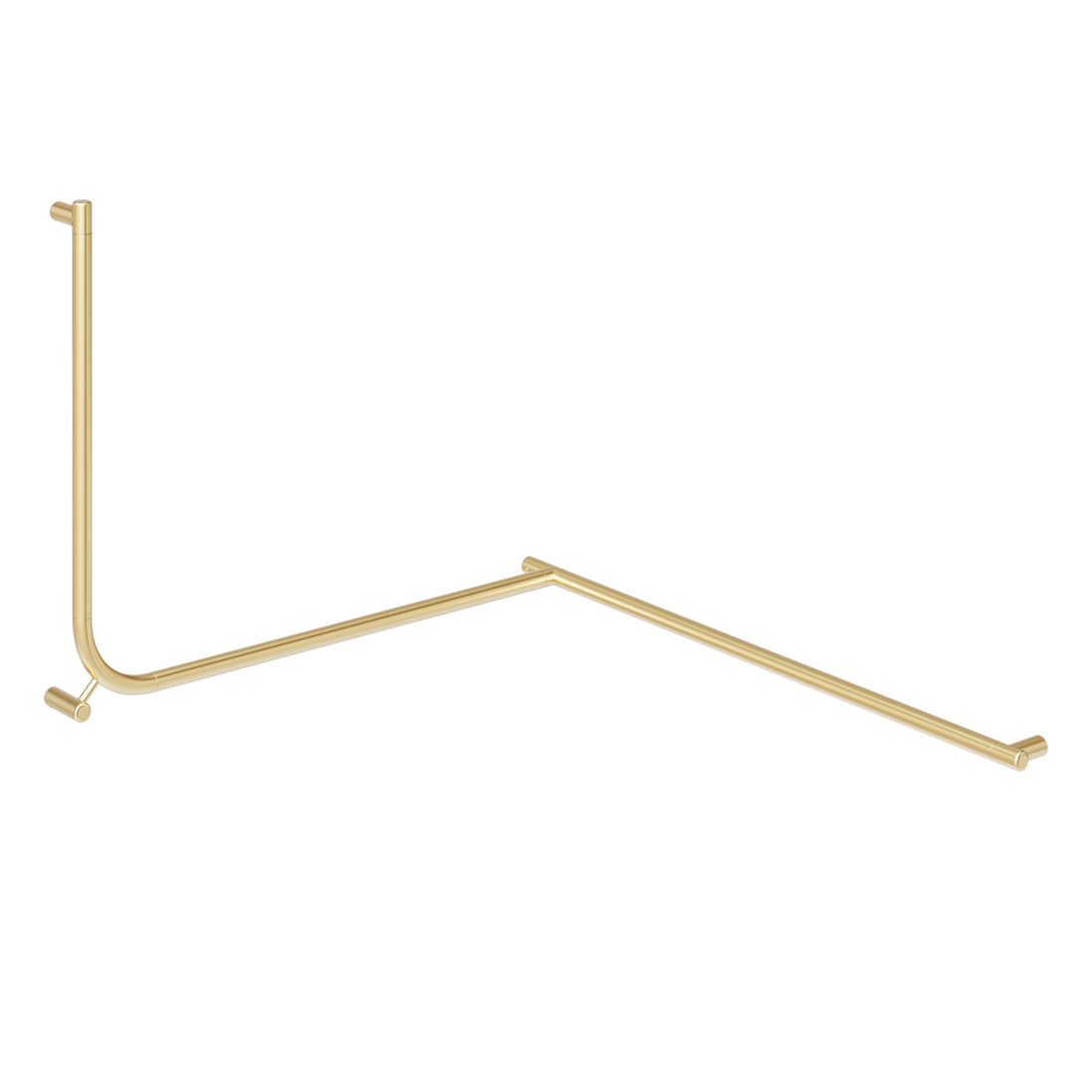 Aliro Accessible 90° Continuous Grab Rail