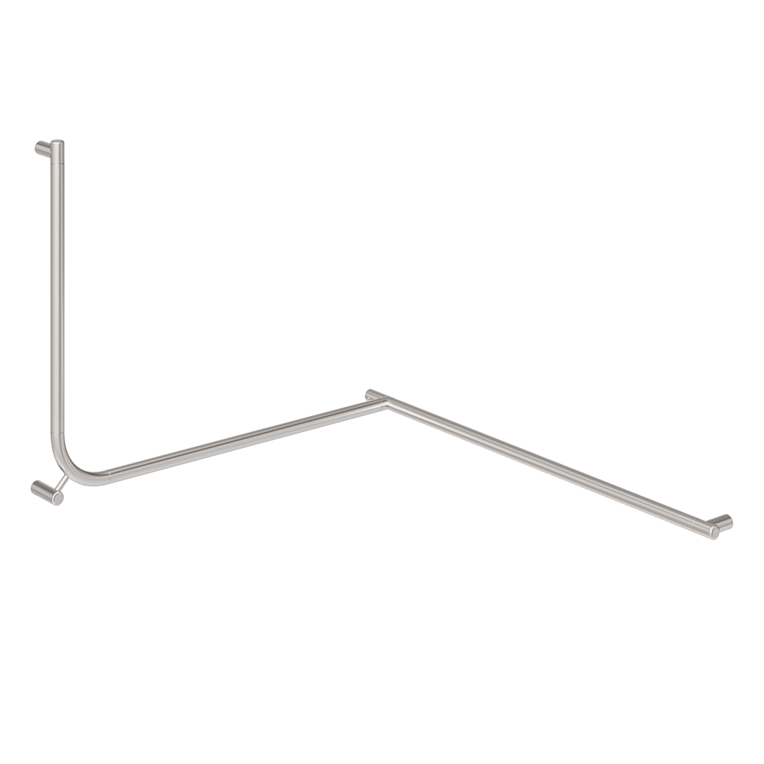 Aliro Accessible 90° Continuous Grab Rail