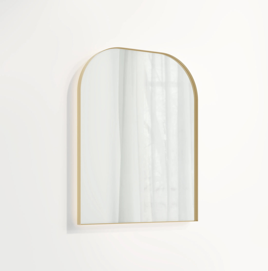 Arch Wall Mirror Led 600 X 750mm