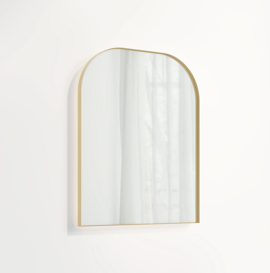 Arch Wall Mirror Led 600 X 750mm