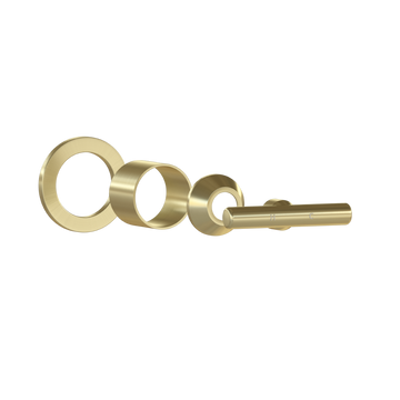 Barre Progressive Handle Kit – Brushed Brass