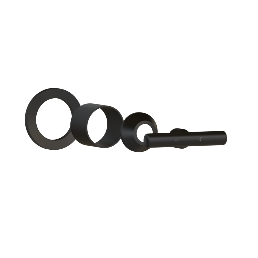 Barre Progressive Handle Kit – Matte Black