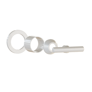 Barre Progressive Handle Kit – White