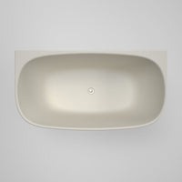 Contura II 1500mm Back to Wall Freestanding Bath