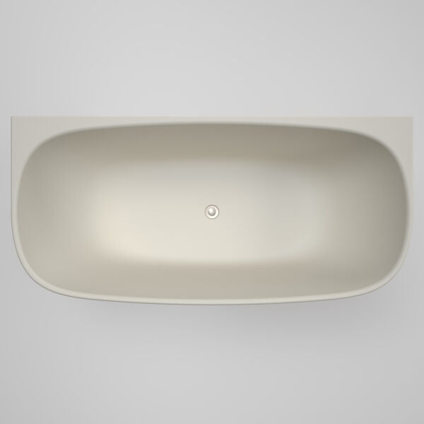Contura II 1700mm Back to Wall Freestanding Bath