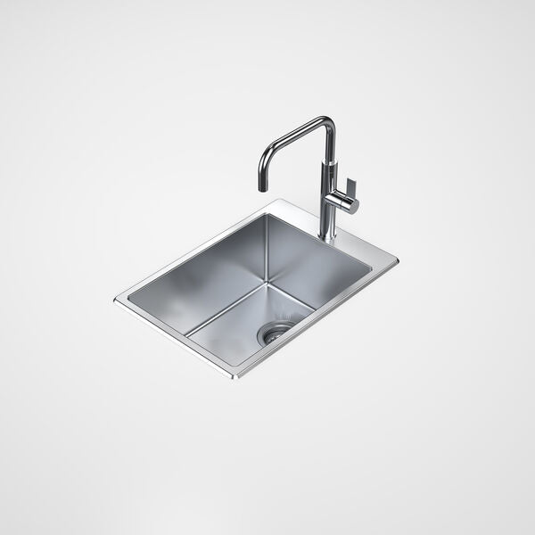Urbane II 35 Litre Flushline Tub 1TH