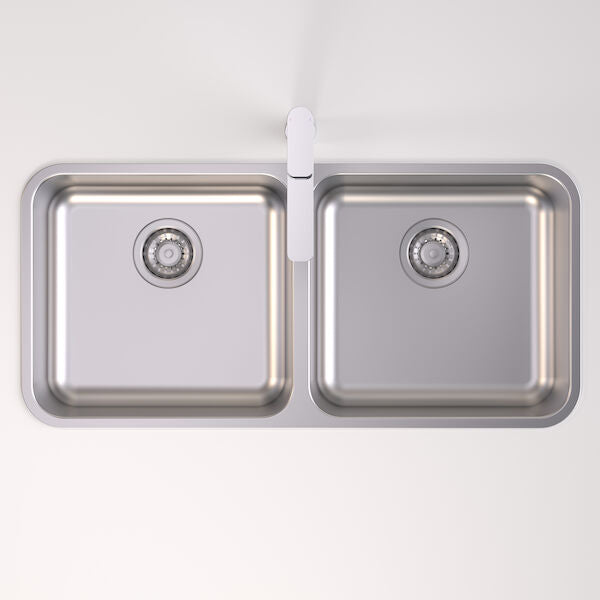 Luna Double Bowl O/M & U/M