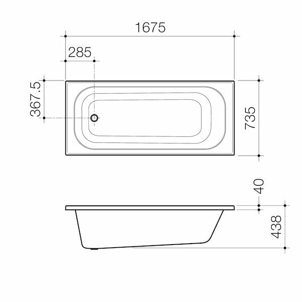 Luna 1675 Bath