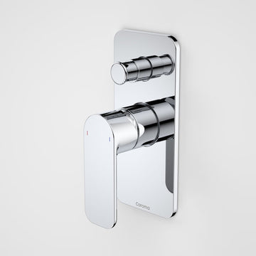Luna Bath/Shower Mixer with Diverter