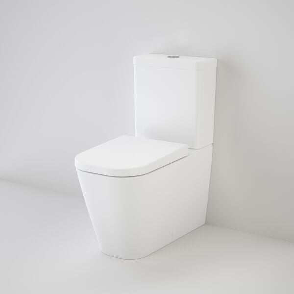 Luna Square Cleanflush® Wall Faced Toilet Suite BE