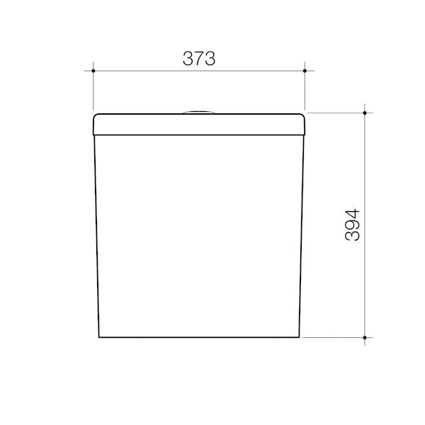 Universal CC 4S RH Cistern