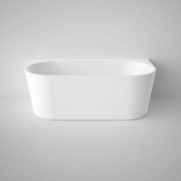 Urbane II 1600 Back To Wall Freestanding Bath