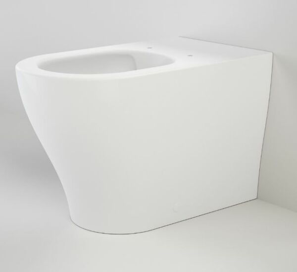 Luna Cleanflush® Wall Faced Back Inlet Pan