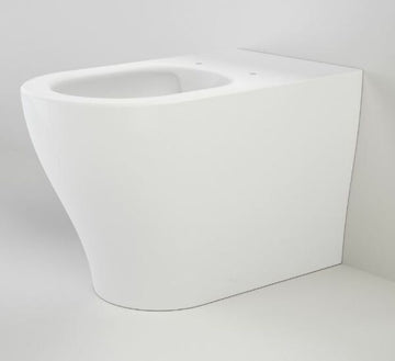 Luna Cleanflush® Wall Faced Back Inlet Pan