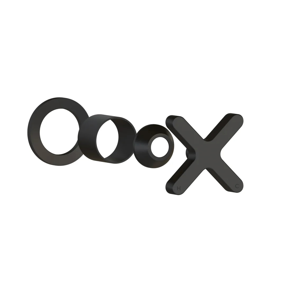 Cross Progressive Handle Kit – Matte Black
