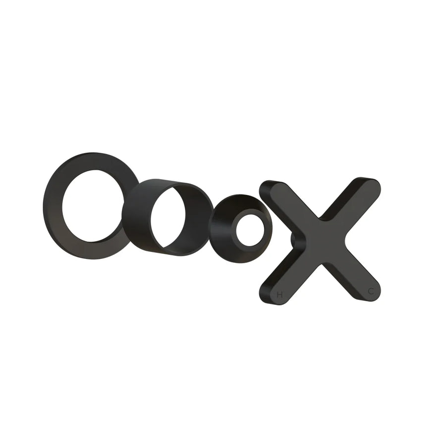 Cross Progressive Handle Kit – Matte Black