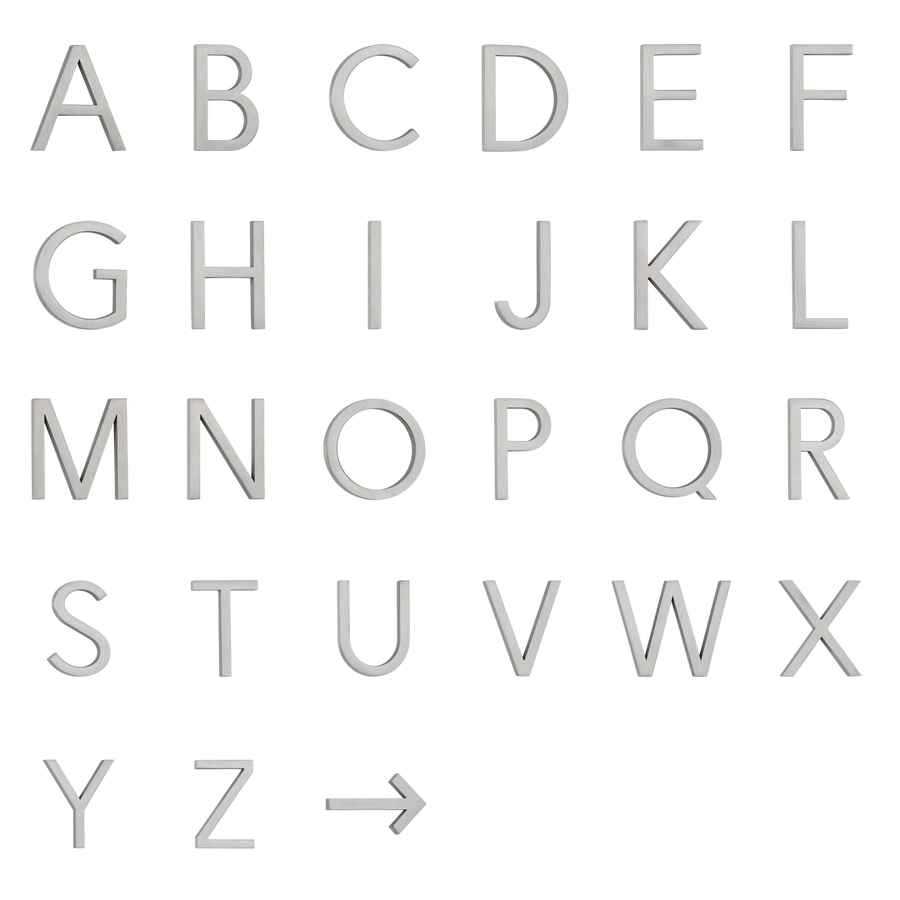 B Letter 60mm