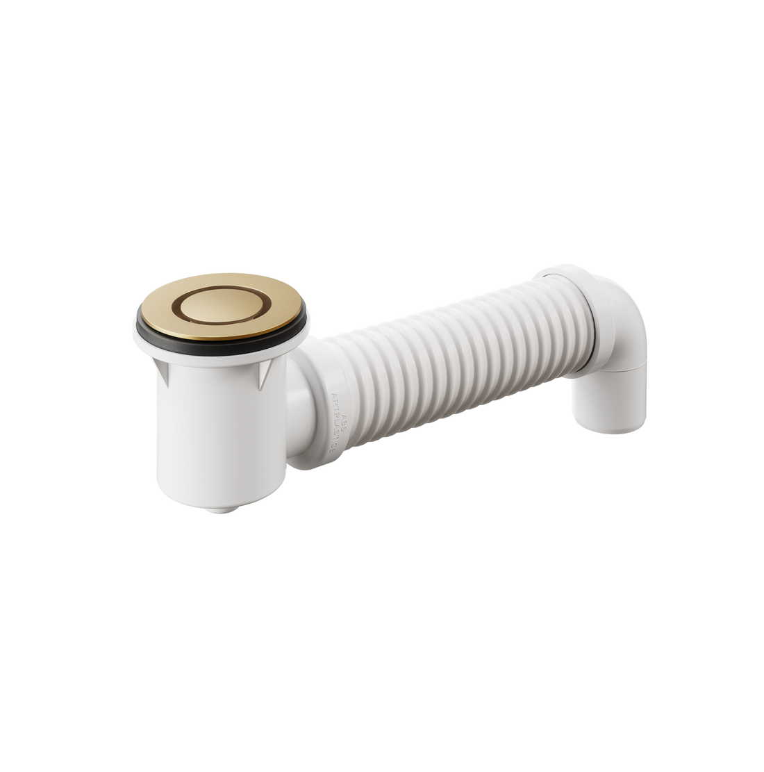 Bath Bend Pop Down With Connector