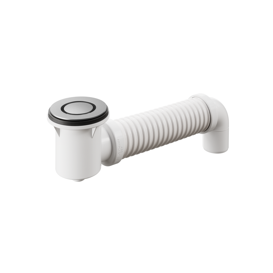 Bath Bend Pop Down With Connector
