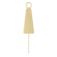 Female Restroom Sign 140mm
