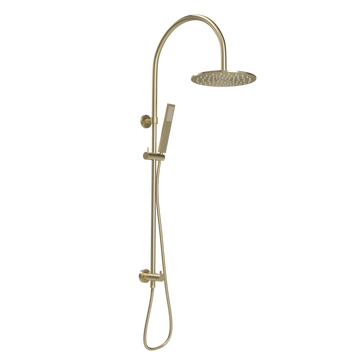 Elysian Gooseneck Shower Rail Set
