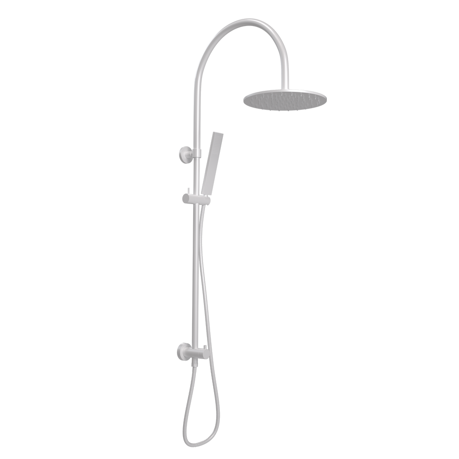 Elysian Gooseneck Shower Rail Set