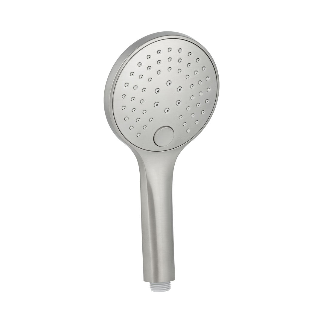 3-function Round Hand Shower