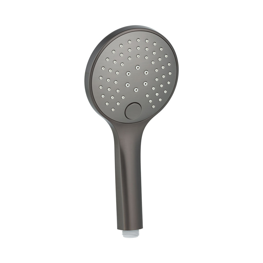 3-function Round Hand Shower