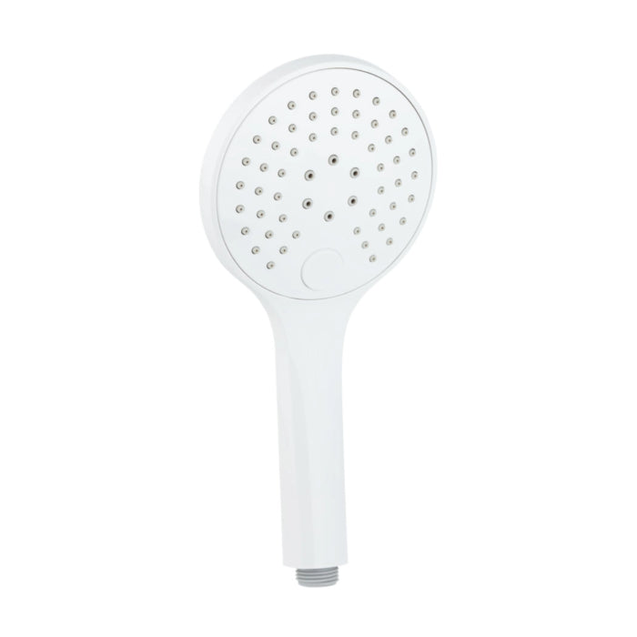 3-function Round Hand Shower