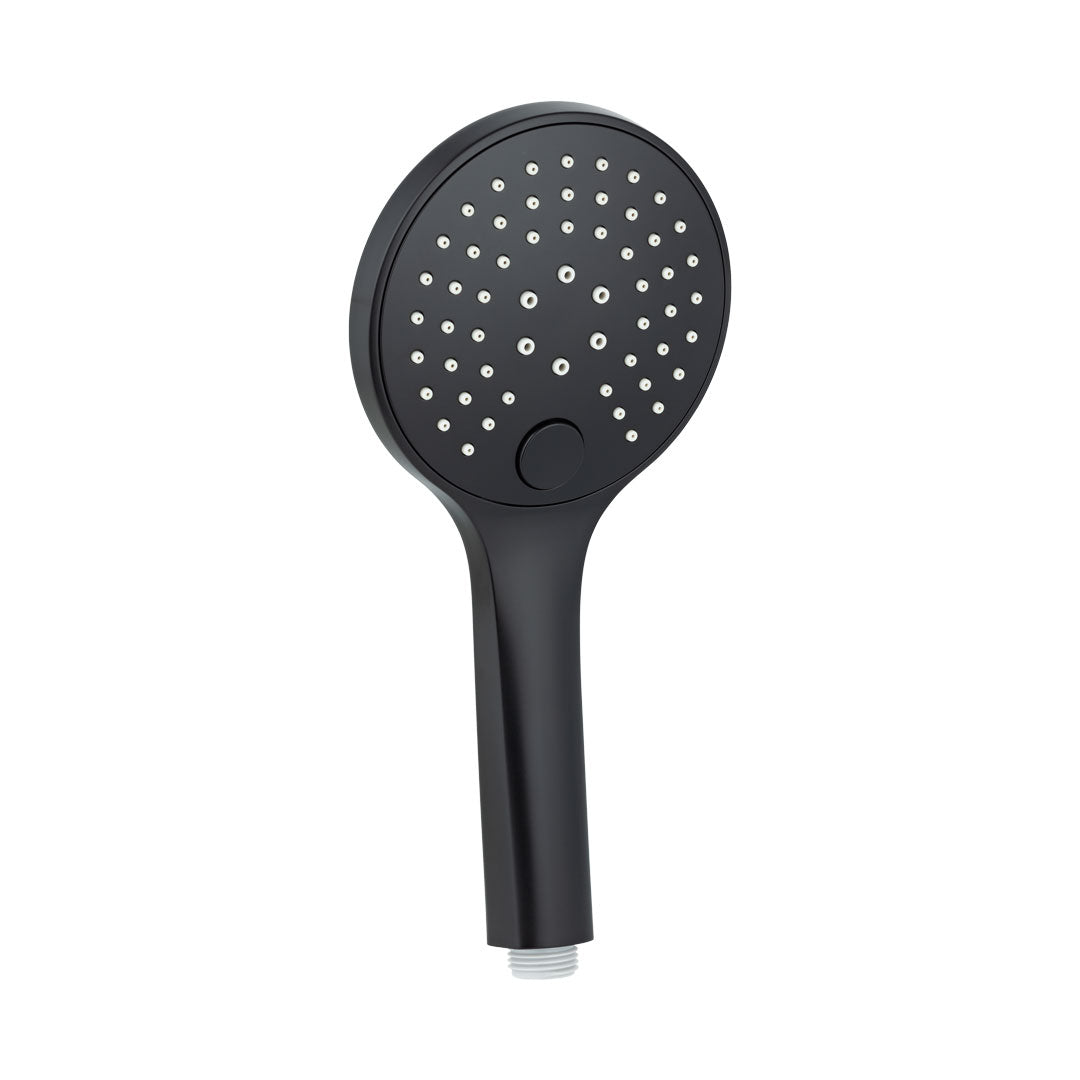 3-function Round Hand Shower