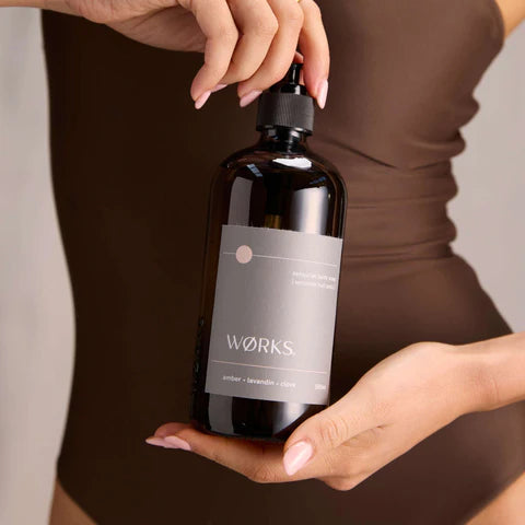 WØRKS - Amber Body Soap 500ml
