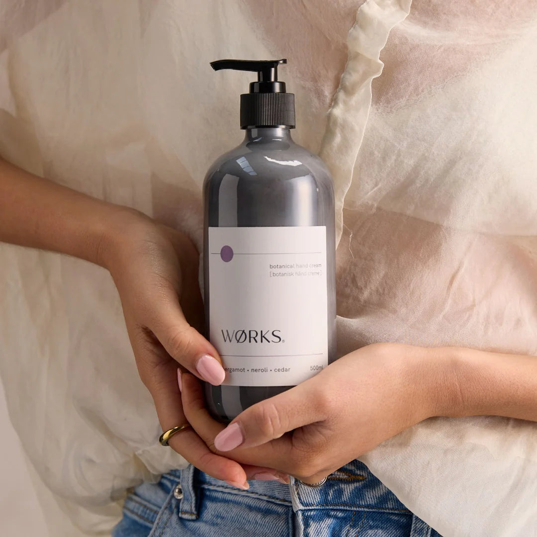 WØRKS -Bergamot Hand Cream 500ml