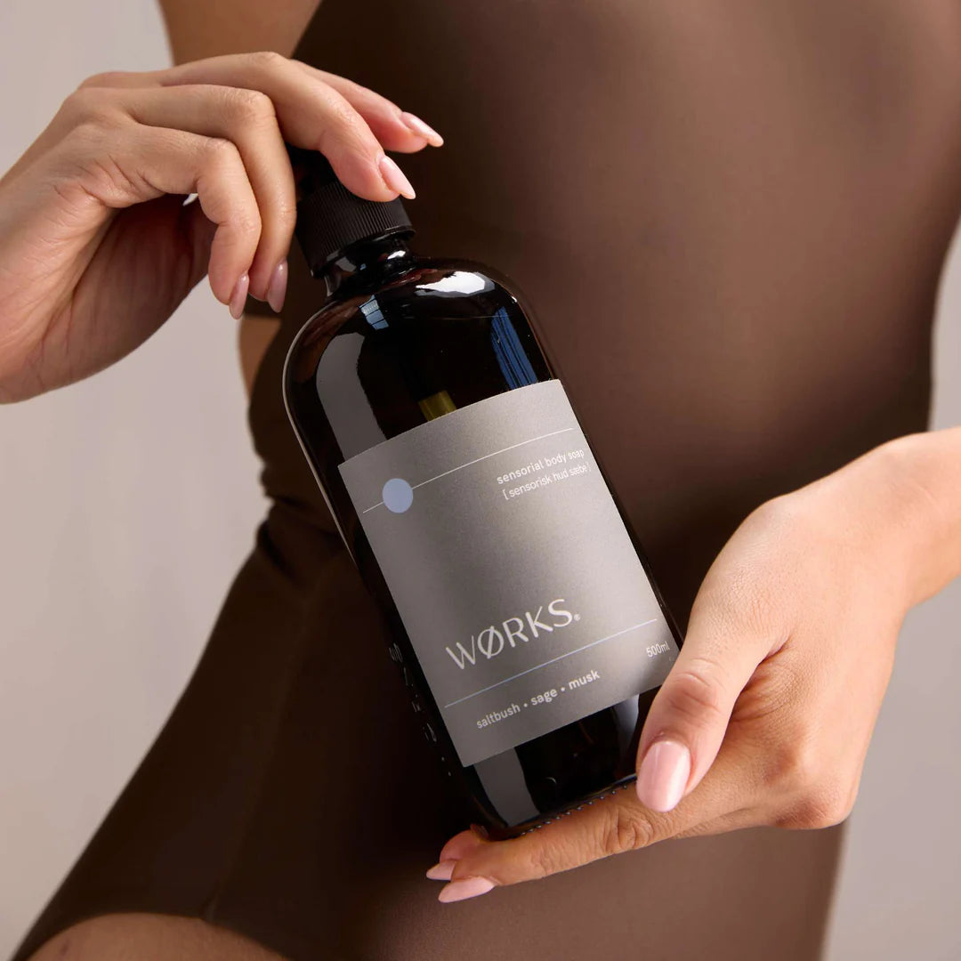 WØRKS - Saltbush Body Soap 500ml