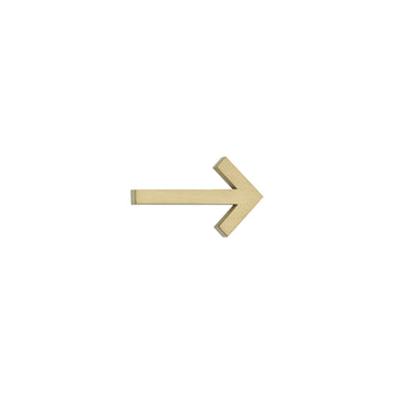 Arrow Sign 60mm