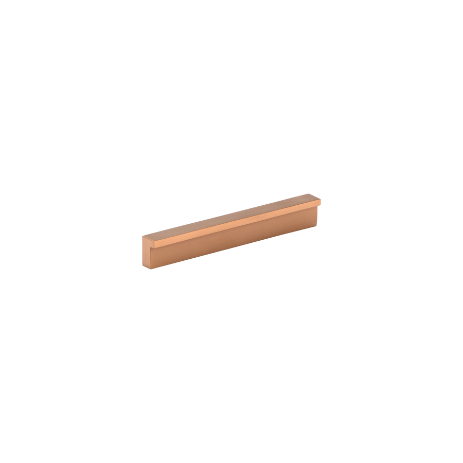 Beta Cabinetry Pull 115mm – Brushed Copper