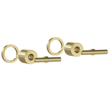 Barre Assembly Handle Kit – Brushed Brass