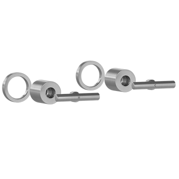 Barre Assembly Handle Kit – Brushed Nickel