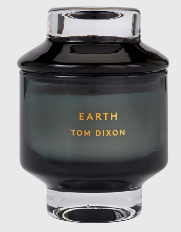 TOM DIXON Earth Medium Scented Candle