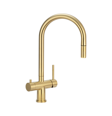 Elysian Commercial 3-way Pull-out Filter Tap