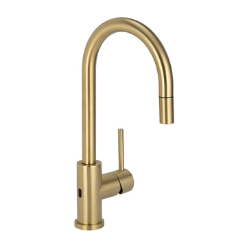 Elysian Sensor Commercial Pull-out Kitchen Mixer