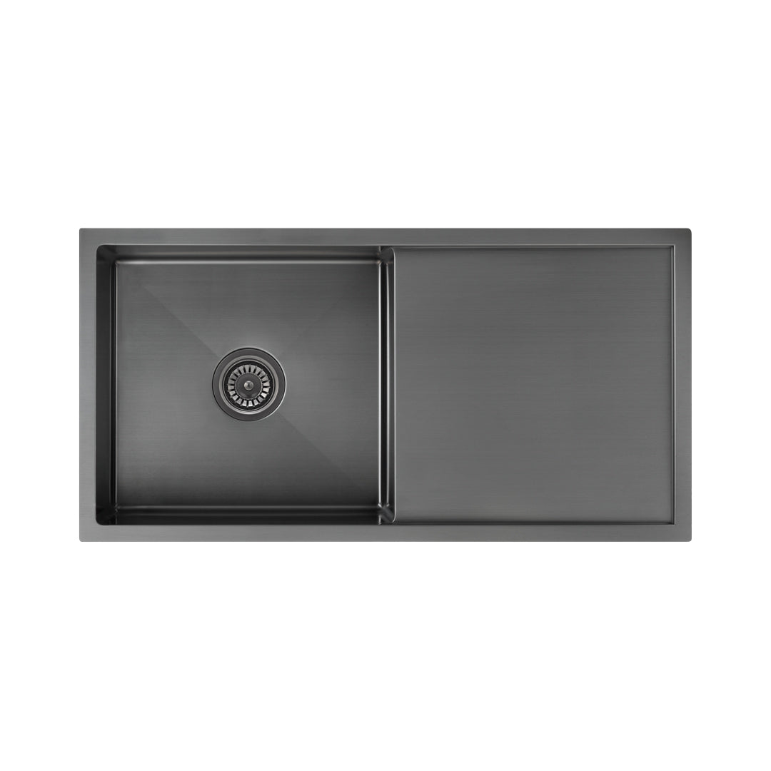 Jai Single Kitchen Sink 880mm