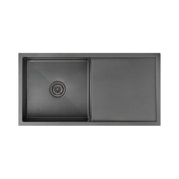 Jai Single Kitchen Sink 880mm